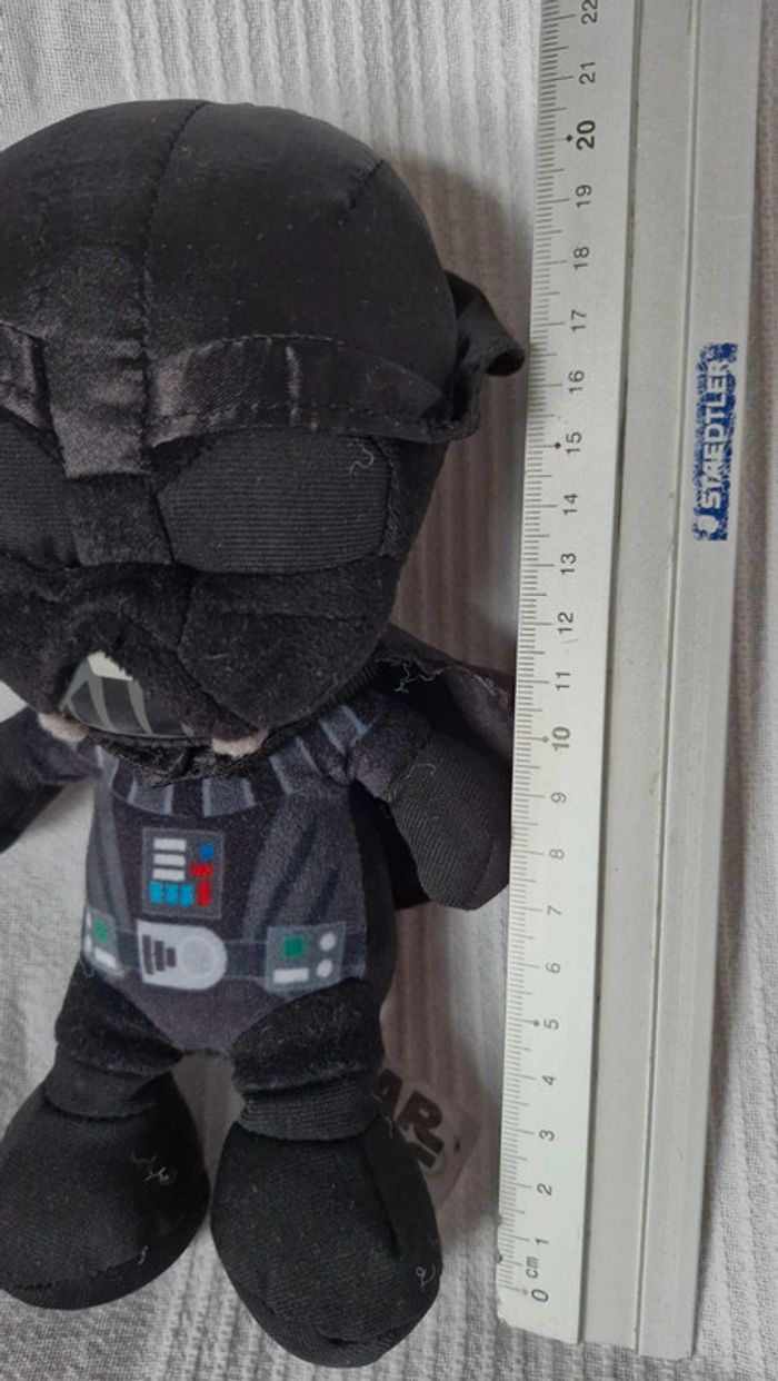 Peluche dark Vador Nicotoy star wars - photo numéro 3