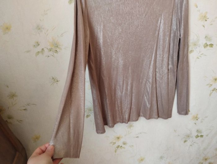 T-shirt manches longues ou tunique taille L - photo numéro 5