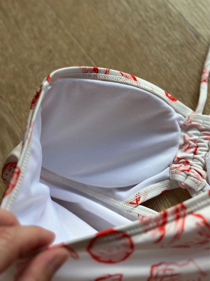 Maillot de bain 1 pièce motifs coquillages étoile de mer Primark – Taille XS - photo numéro 7