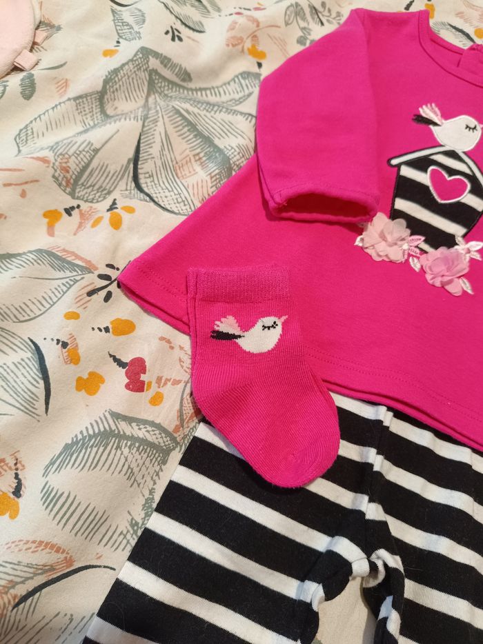 Ensemble bébé fille - photo numéro 3