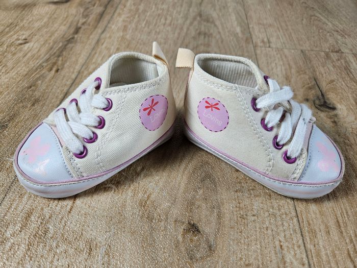 Lot 16 pièces vêtements bébé fille 9 mois mi saison printemps automne - photo numéro 9