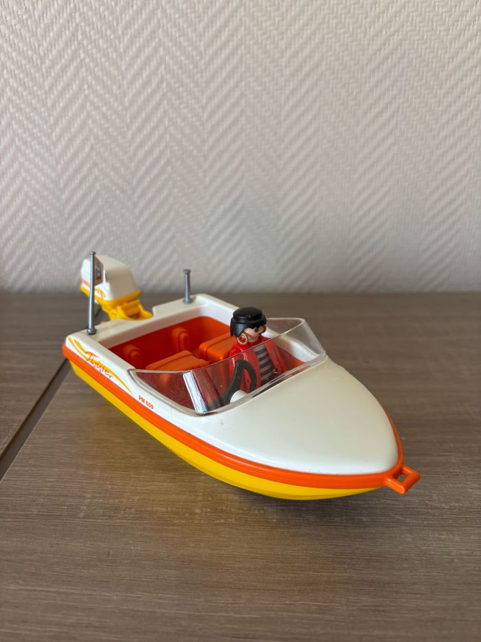 Playmobil 4144 véhicule et bateau - photo numéro 3