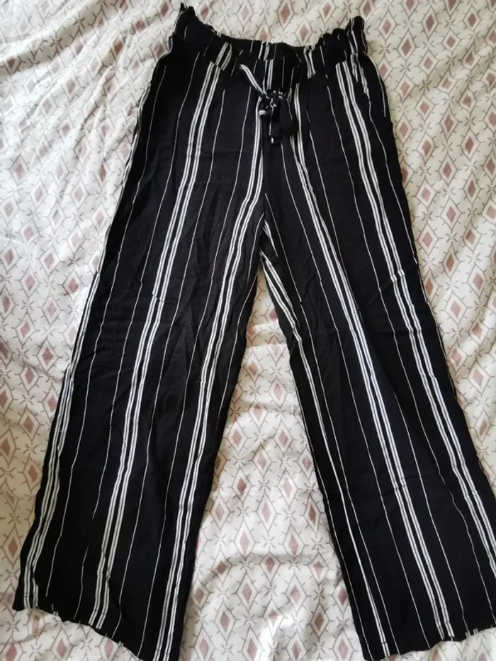 Pantalon Fluide