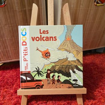 Livre enfant Milan mes P’tits docs 3-6 ans 