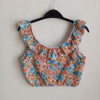 Crop top Zara fille 🧡