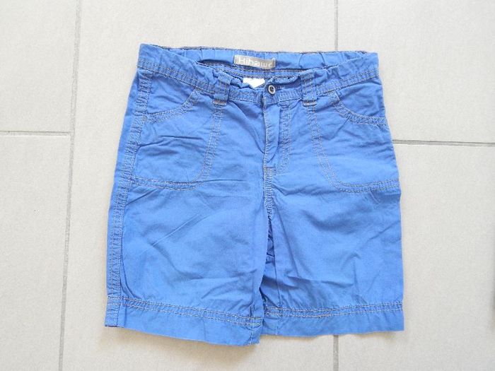 Short garçon bleu 5 ans