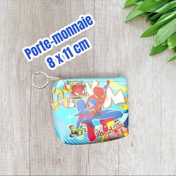 Porte monnaie Spiderman marvel