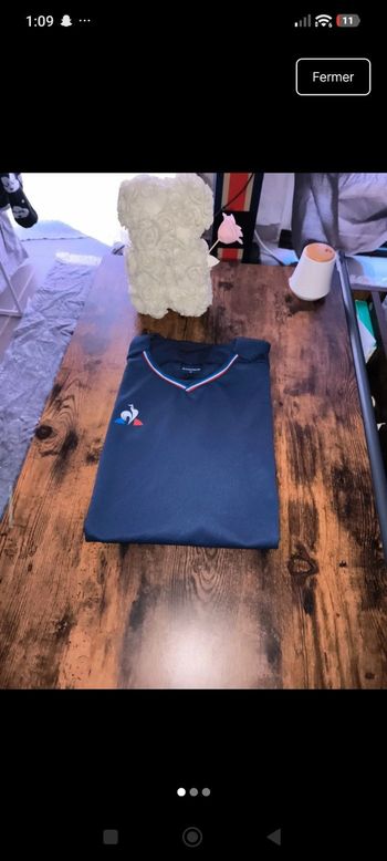 Tee shirt le coq sportif taille M