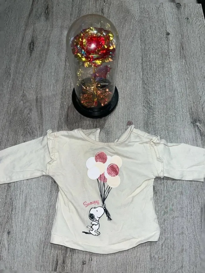 🎈 T-shirt Snoopy avec ballons 🎈