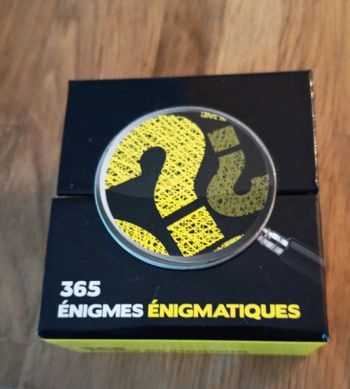 Jeu énigme