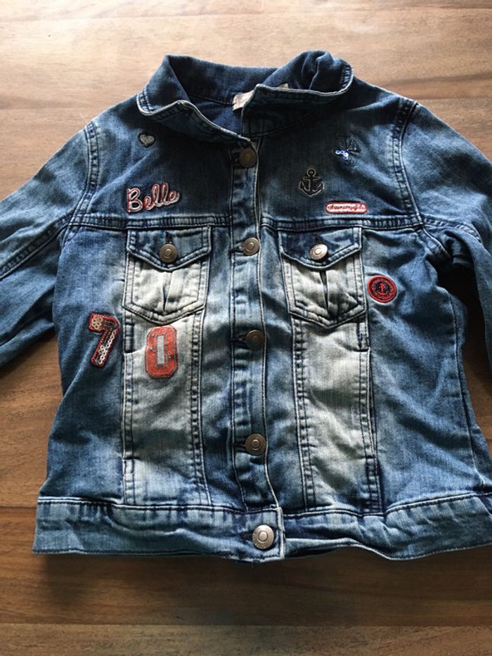 Veste jean 14 ans