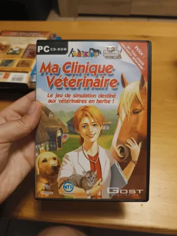 Jeu ma clinique vétérinaire le jeu de simulation destiné au vétérinaire en herbe pc cd-rom