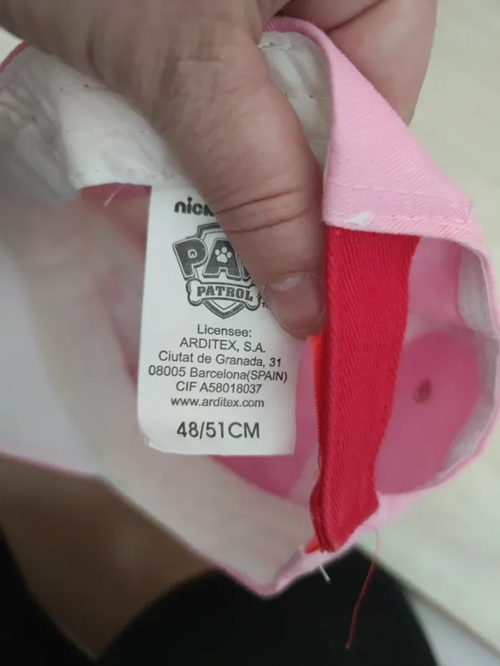 Casquette pat Patrouille stella 48/51cm - photo numéro 4