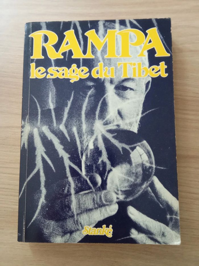 Rampa đź«§ Le sage du Tibet