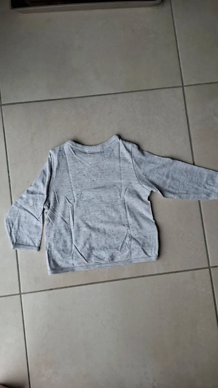 Lot 3 tee-shirts manches longues 12 mois - photo numéro 10