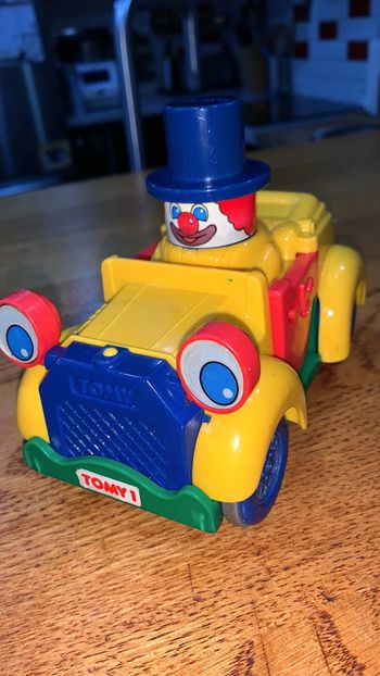Voiture tomy vintage