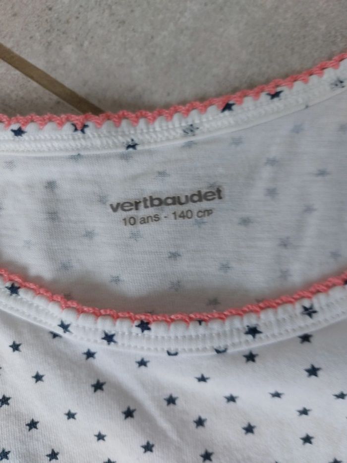 Lot de 4 maillots de corps Vertbaudet - photo numéro 4