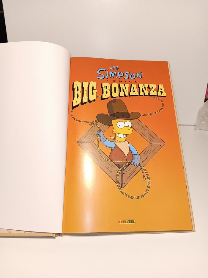 Livre Bande dessinée les Simpson comics Big Bonanza 115 pages - photo numéro 4