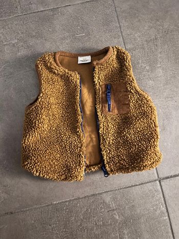 Veste sans manches tape à l’œil 6 mois