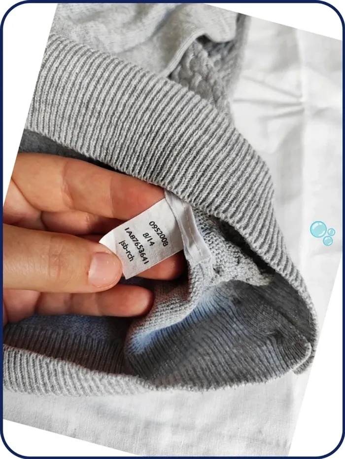 Pull - femme - tommy Hilfiger - M- gris - photo numéro 5