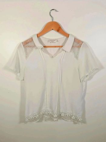 C5 blouse blanche Grace & Mila M