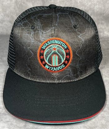 Casquette Washington Wizards – officielle NBA 🧢