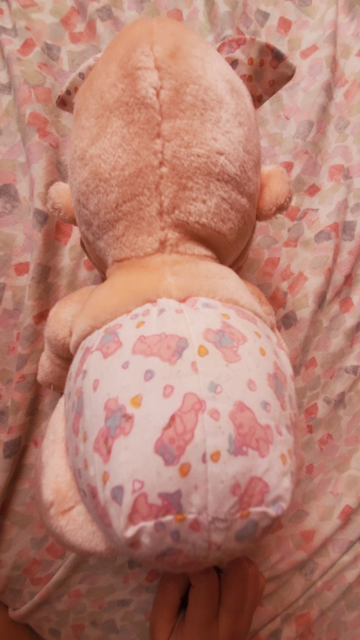 Peluche Bébé Eluz Vintage - photo numéro 8