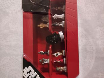 Coffret collector Star Wars 10 fèves année 2007
