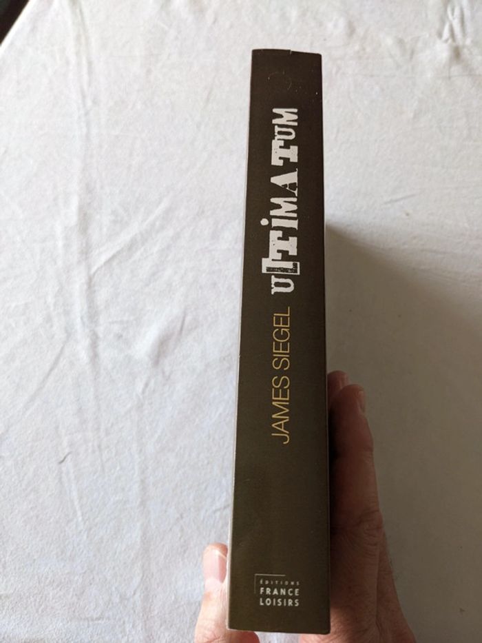 Ultimatum de James Siegel - photo numéro 3