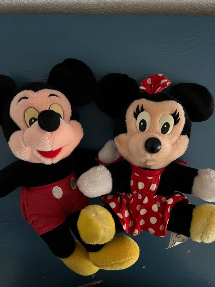 Mickey et Minie