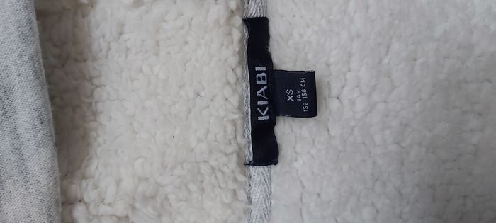 Gilet molletonné XS 14 ans - photo numéro 2