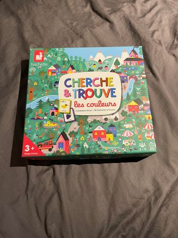 Jeu Cherche et Trouve Janod