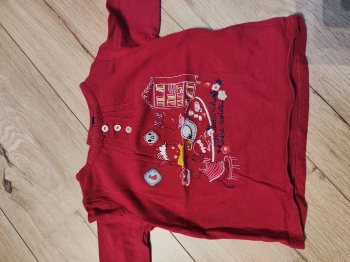 Lot tee shirts manches longues - photo numéro 3