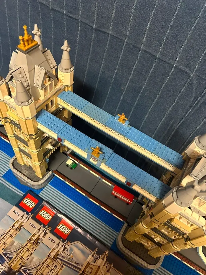 Lego Creator 10214 Tower Bridge - photo numéro 5