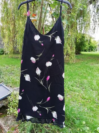 Robe fleurie
