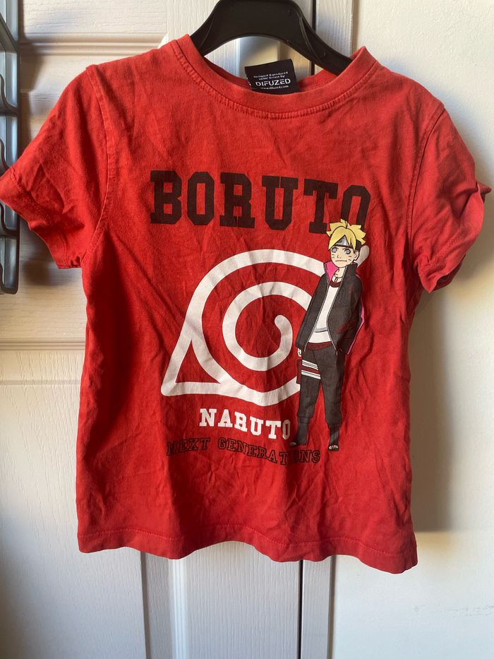 T-shirt garçon Naruto - 6 ans