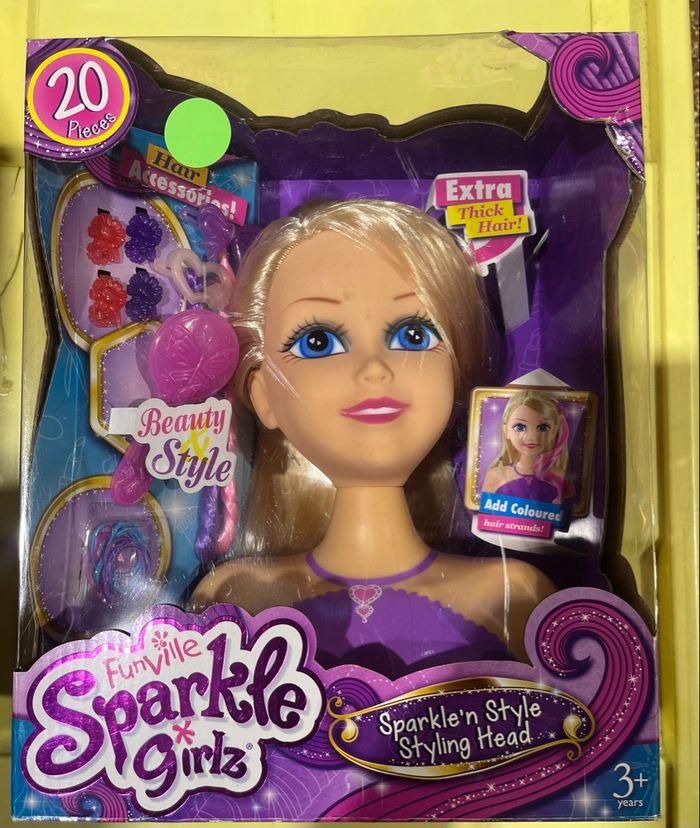 Tête à coiffer - photo numéro 3