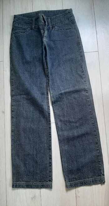Jean droit taille 38