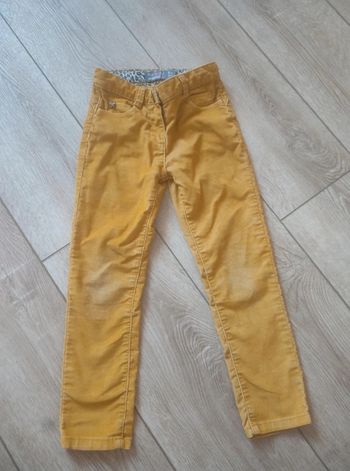 Pantalon velours 4 ans