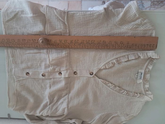 Balzac blouse été T 36/38 en tbe - photo numéro 14