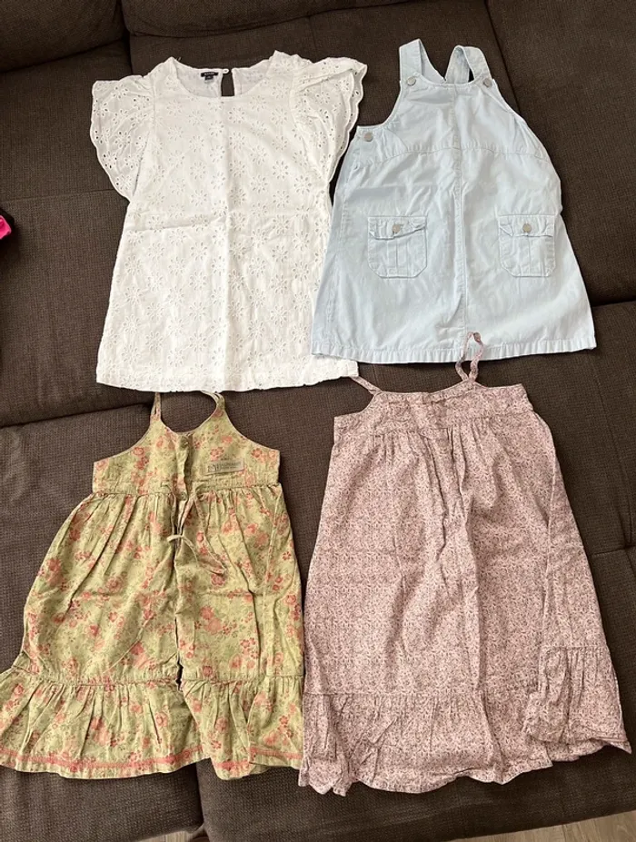 Lot de vêtements fille 6 ans - photo numéro 3