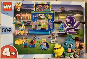 LEGO Toy Story 10770 Le carnaval en folie de Buzz et Woody !