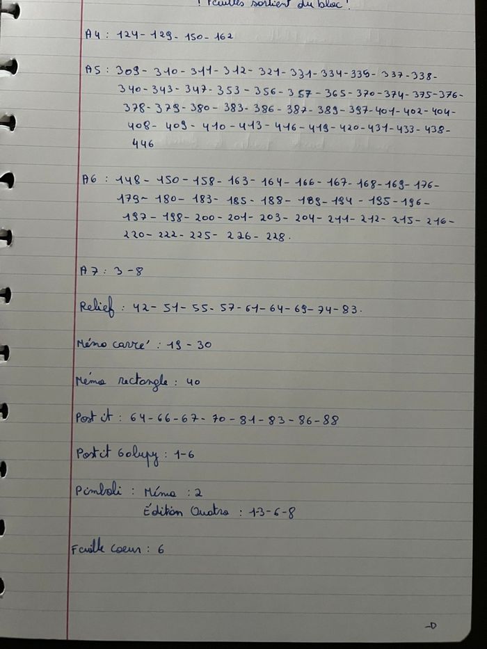 Lots de feuilles Diddl - photo numéro 7