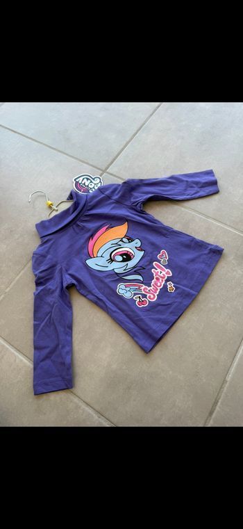 Sous pull / Col roulé My Little pony 3 ans