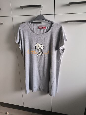 Chemise de nuit manches courtes