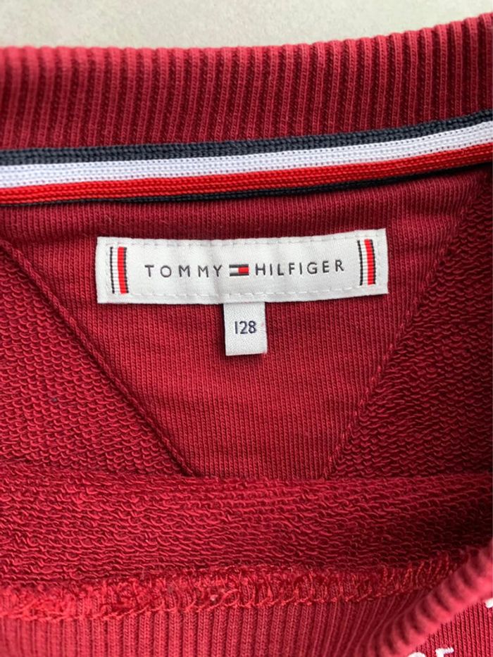 Sweat Tommy Hilfiger 8 ans - photo numéro 2