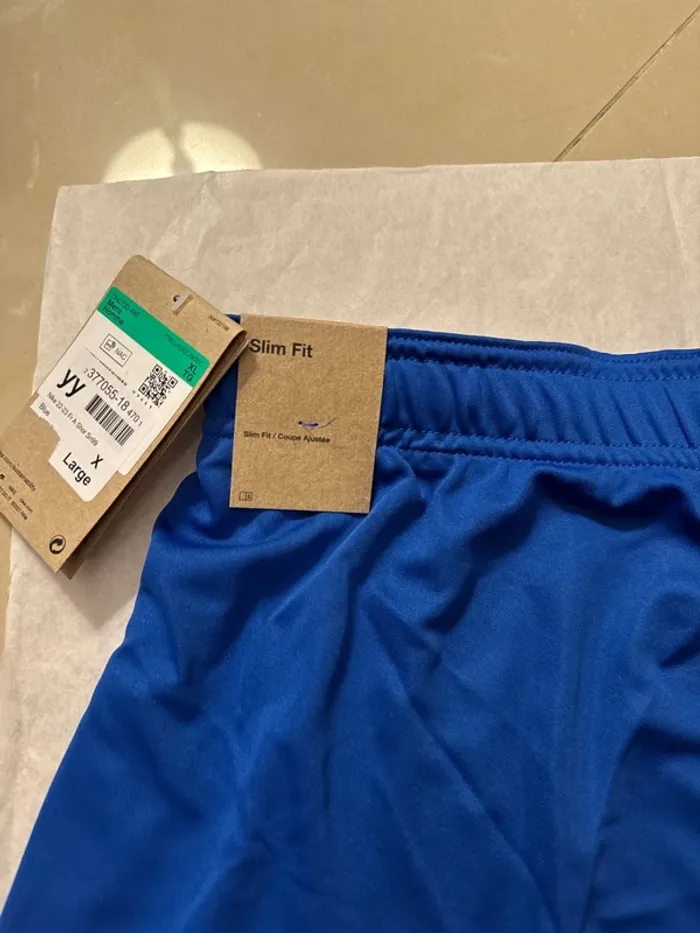 Short de foot Nike équipe de France taille XL adulte authentique neuf - photo numéro 10