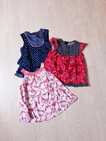 3 Blouses 4ans