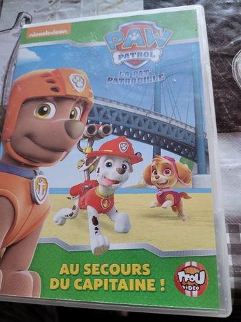 Pat patrouille au secours du capitaine