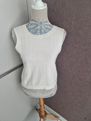 Pull sans manches Maje taille 1 neuf, juste lavé